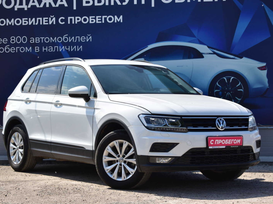 Автомобиль с пробегом Volkswagen Tiguan в городе Нижнекамск ДЦ - Диалог Авто Нижнекамск Вокзальная