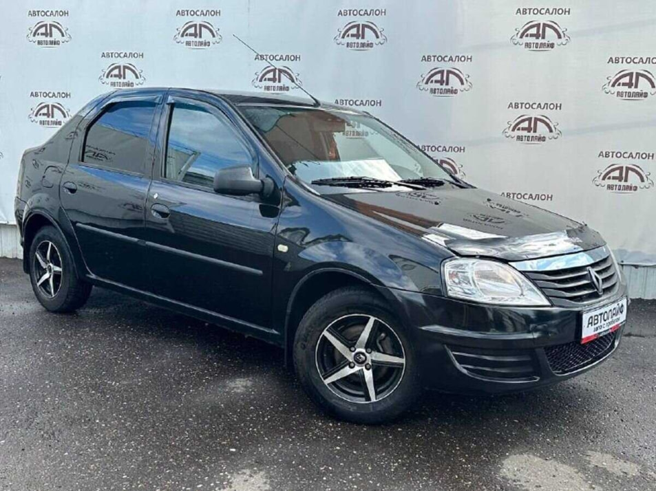 Автомобиль с пробегом Renault Logan в городе Ярославль ДЦ - АвтоЛайф