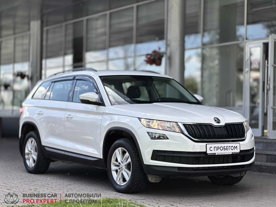 Автомобиль с пробегом ŠKODA Kodiaq в городе Москва ДЦ - Тойота Центр Рублевский