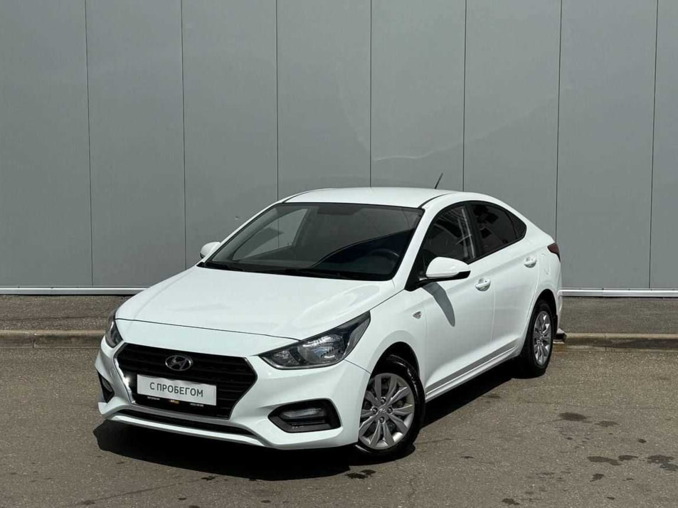 Автомобиль с пробегом Hyundai Solaris в городе Иваново ДЦ - Тойота Центр Иваново