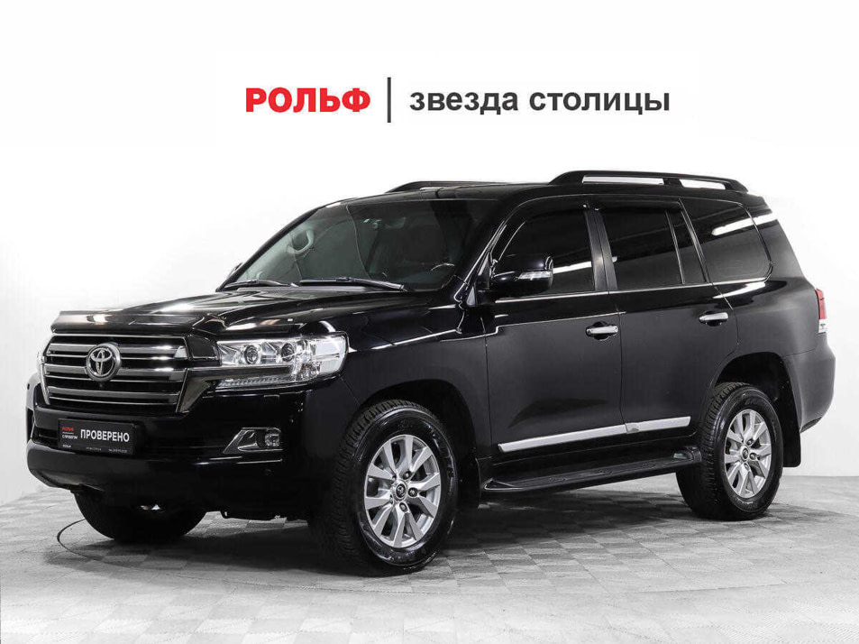 Автомобиль с пробегом Toyota Land Cruiser в городе Москва ДЦ - Звезда Столицы Варшавка