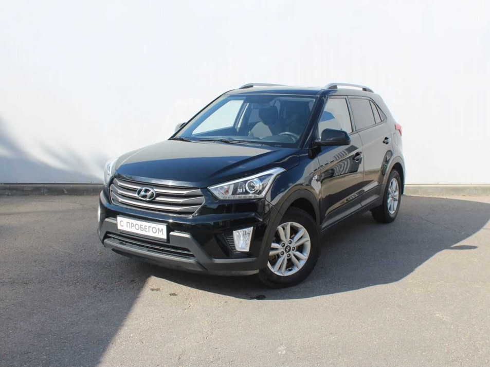 Автомобиль с пробегом Hyundai CRETA в городе Тамбов ДЦ - Тойота Центр Тамбов