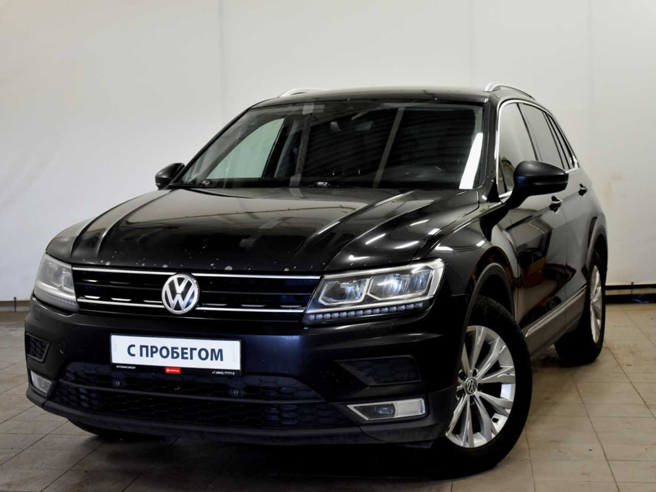 Автомобиль с пробегом Volkswagen Tiguan в городе Калуга ДЦ - Тойота Центр Калуга