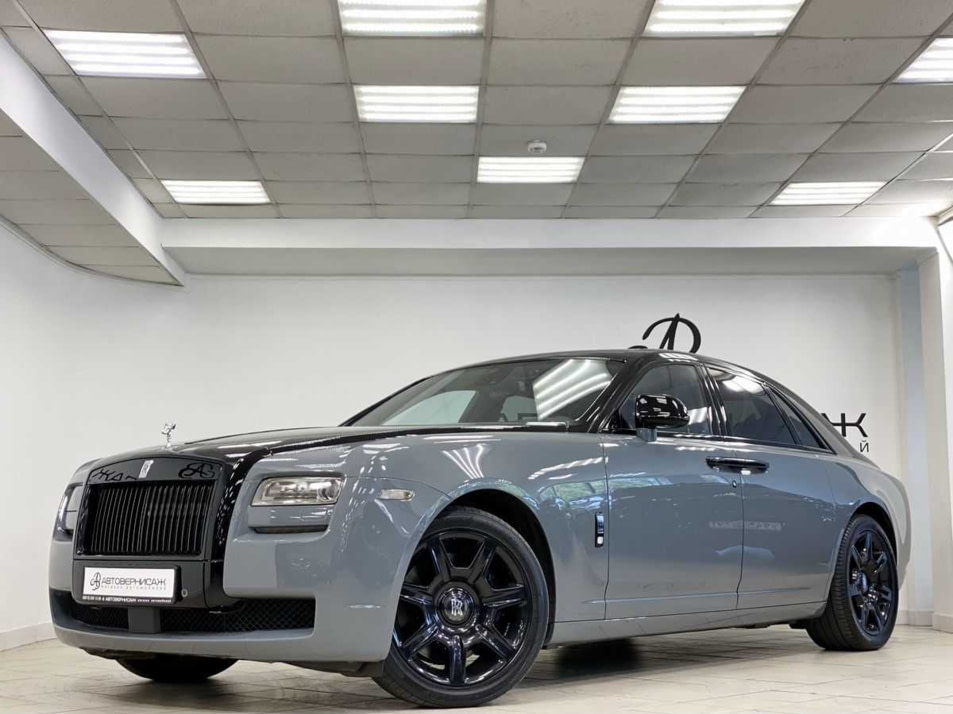 Автомобиль с пробегом Rolls-Royce Ghost в городе Санкт-Петербург ДЦ - Автовернисаж