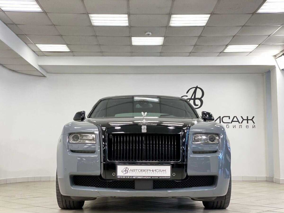 Автомобиль с пробегом Rolls-Royce Ghost в городе Санкт-Петербург ДЦ - Автовернисаж