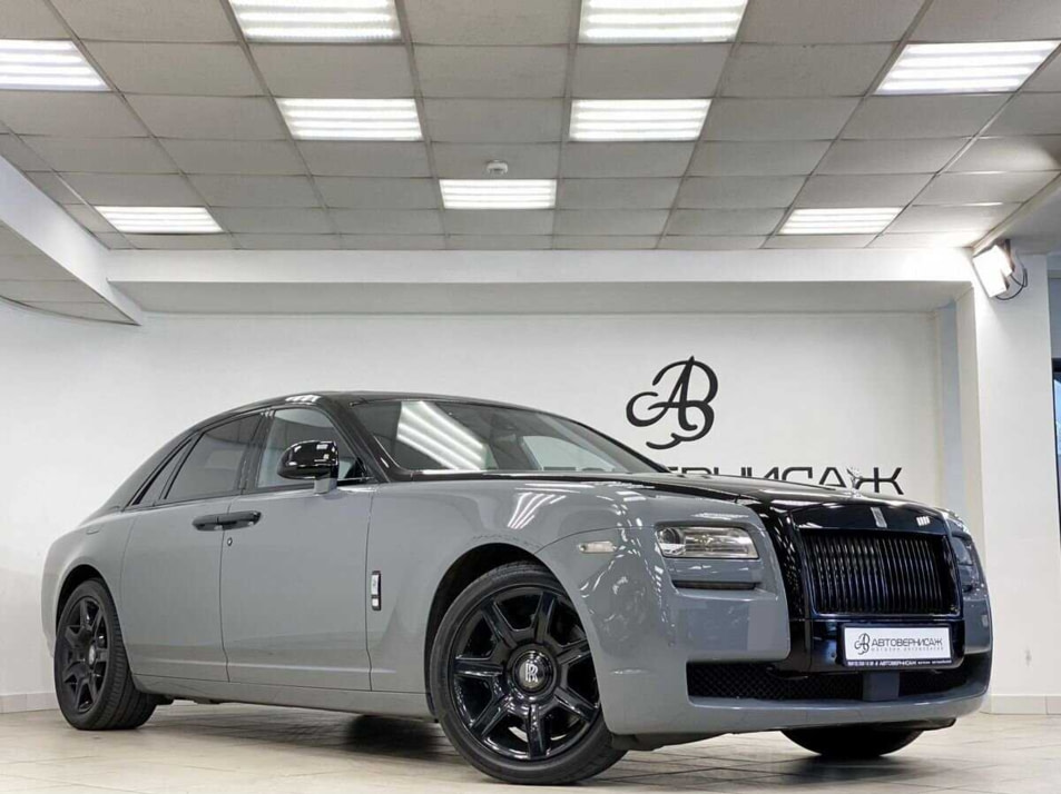 Автомобиль с пробегом Rolls-Royce Ghost в городе Санкт-Петербург ДЦ - Автовернисаж