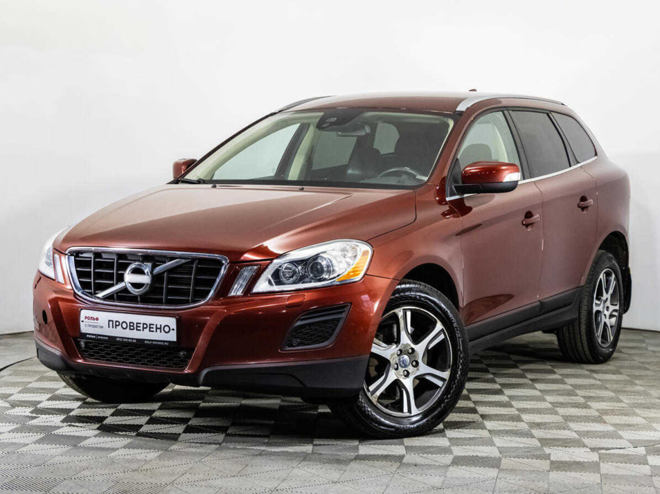 Автомобиль с пробегом Volvo XC60 в городе Санкт-Петербург ДЦ - РОЛЬФ Витебский