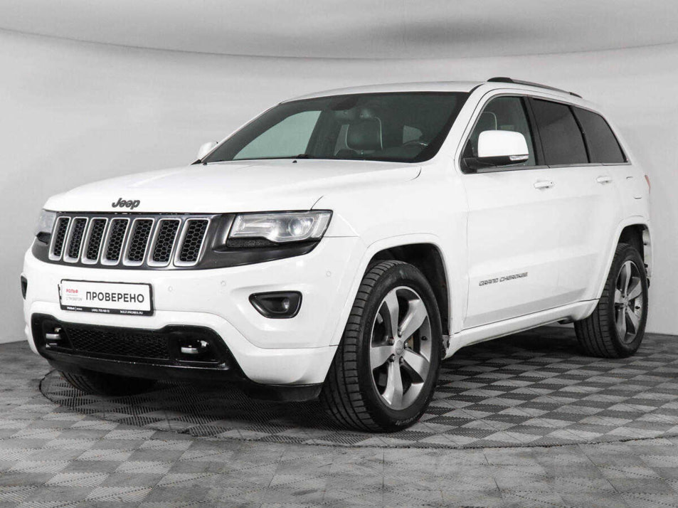 Автомобиль с пробегом Jeep Grand Cherokee в городе Химки ДЦ - РОЛЬФ Химки