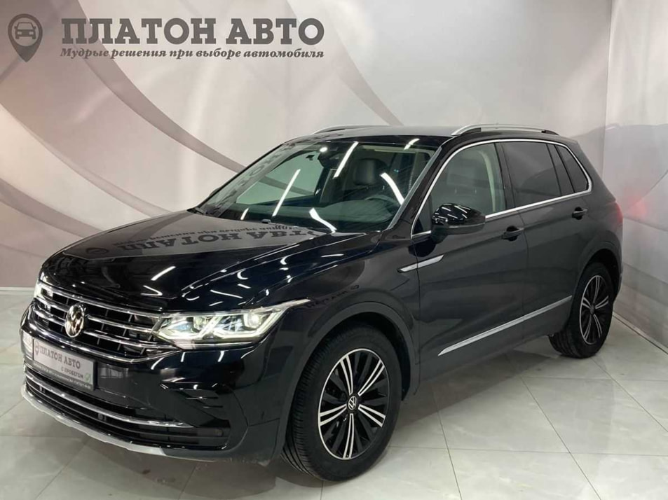 Автомобиль с пробегом Volkswagen Tiguan в городе Воронеж ДЦ - Платон Авто