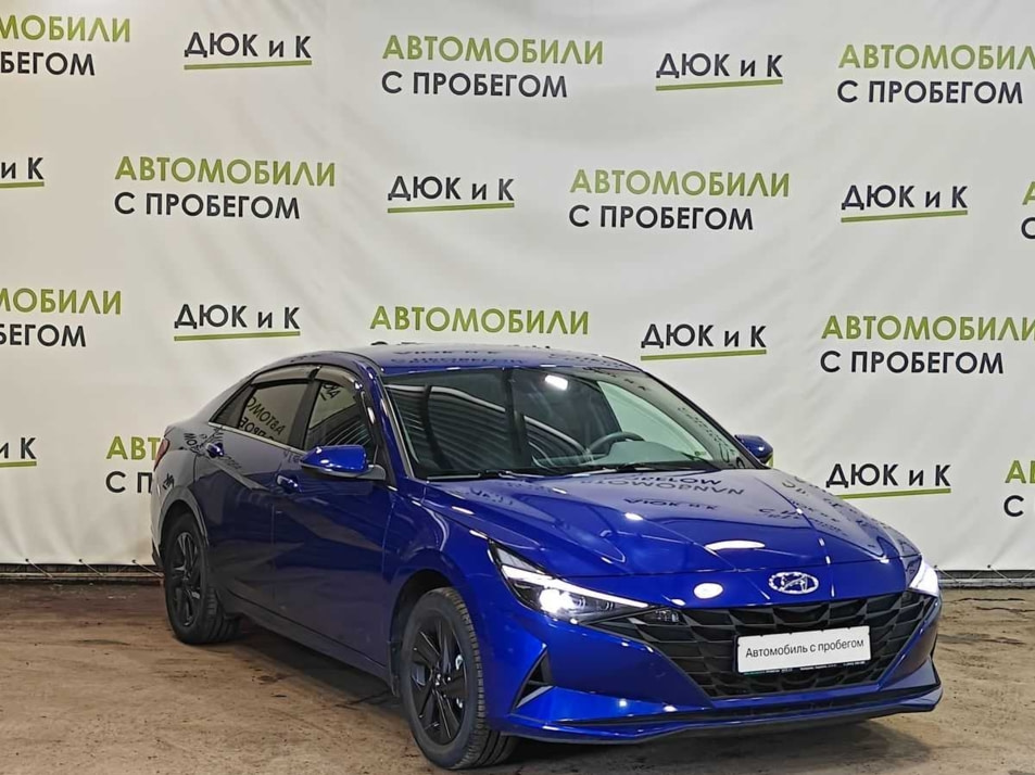 Автомобиль с пробегом Hyundai Elantra в городе Кемерово ДЦ - Автоцентр Дюк и К