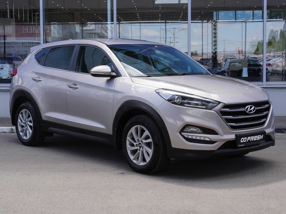 Автомобиль с пробегом Hyundai Tucson в городе Тверь ДЦ - AUTO-PAPATIME