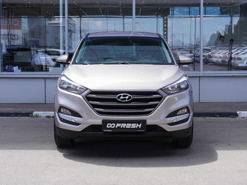 Автомобиль с пробегом Hyundai Tucson в городе Тверь ДЦ - AUTO-PAPATIME