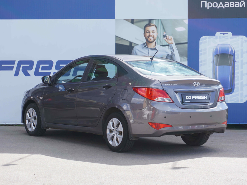 Автомобиль с пробегом Hyundai Solaris в городе Тверь ДЦ - AUTO-PAPATIME