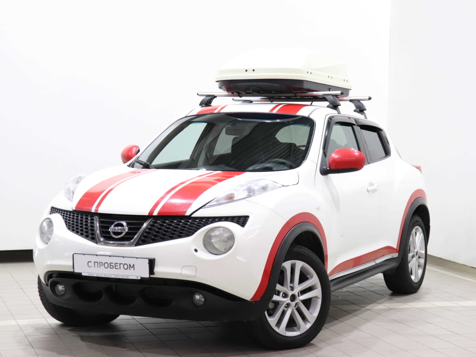 Автомобиль с пробегом Nissan Juke в городе Иркутск ДЦ - Тойота Центр Иркутск