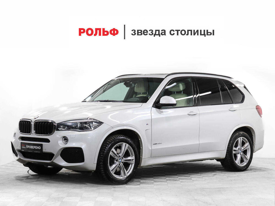 Автомобиль с пробегом BMW X5 в городе Москва ДЦ - Звезда Столицы Каширка