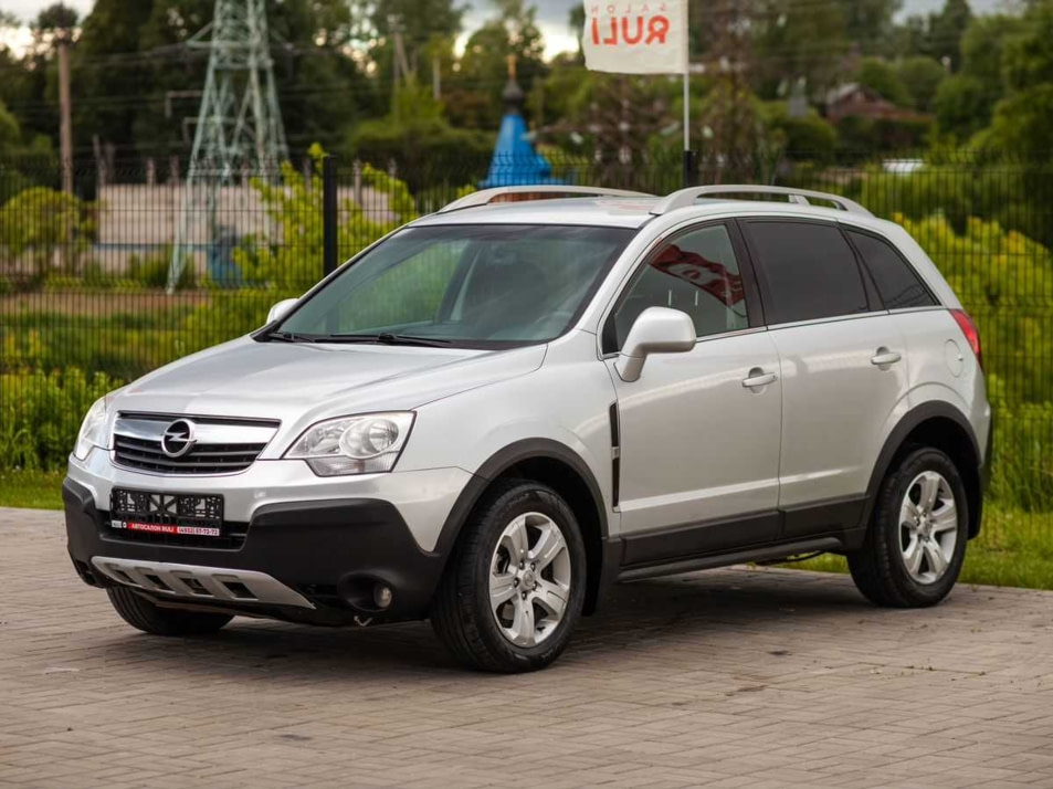 Автомобиль с пробегом Opel Antara в городе Иваново ДЦ - Автосалон RULI на Смирнова, 90