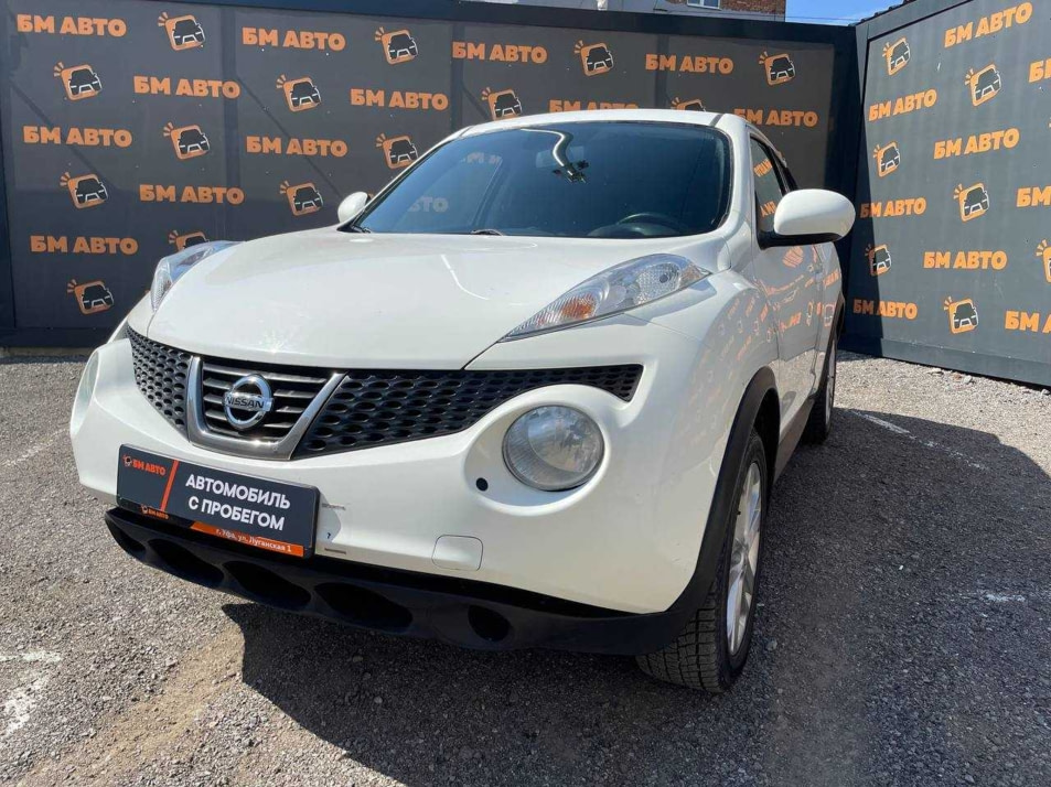 Автомобиль с пробегом Nissan Juke в городе Уфа ДЦ - БМ-Авто