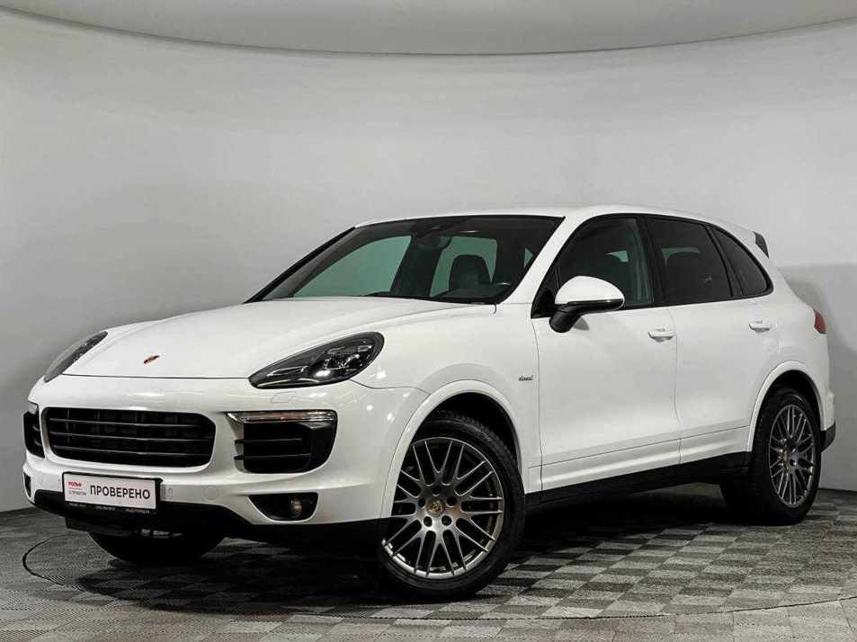 Автомобиль с пробегом Porsche Cayenne в городе Москва ДЦ - РОЛЬФ Вешки