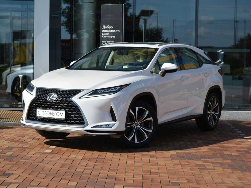 Автомобиль с пробегом Lexus RX в городе Калининград ДЦ - Лексус Центр Калининград