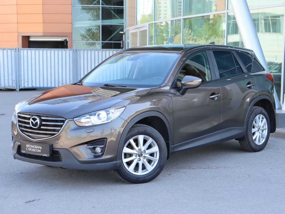 Автомобиль с пробегом Mazda CX-5 в городе Санкт-Петербург ДЦ - Евросиб (Peugeot)