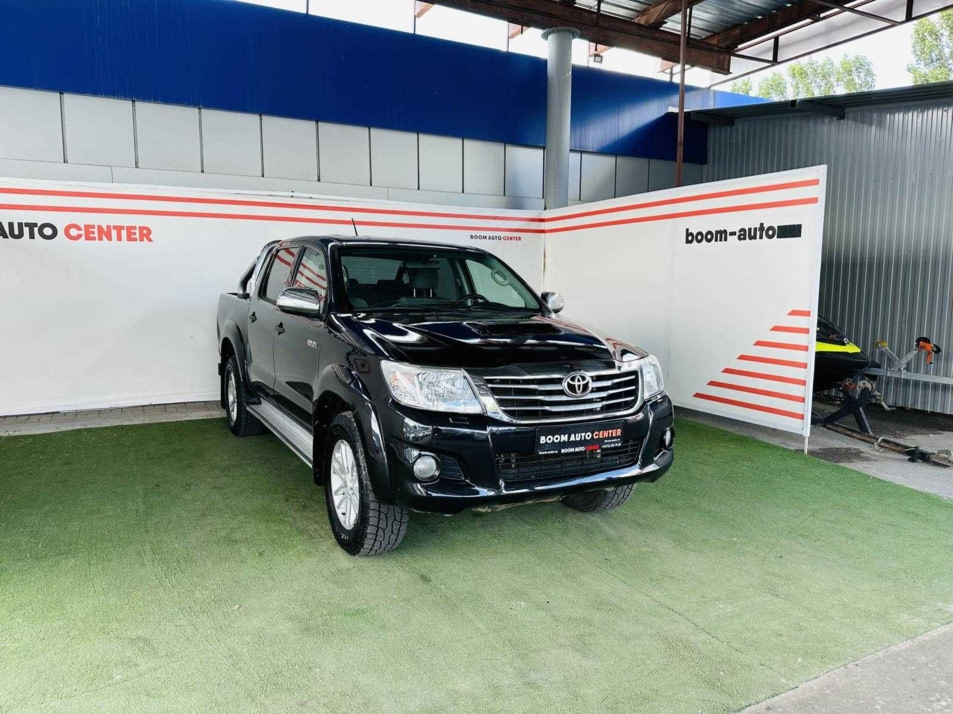 Автомобиль с пробегом Toyota Hilux в городе Воронеж ДЦ - Boom Auto Center