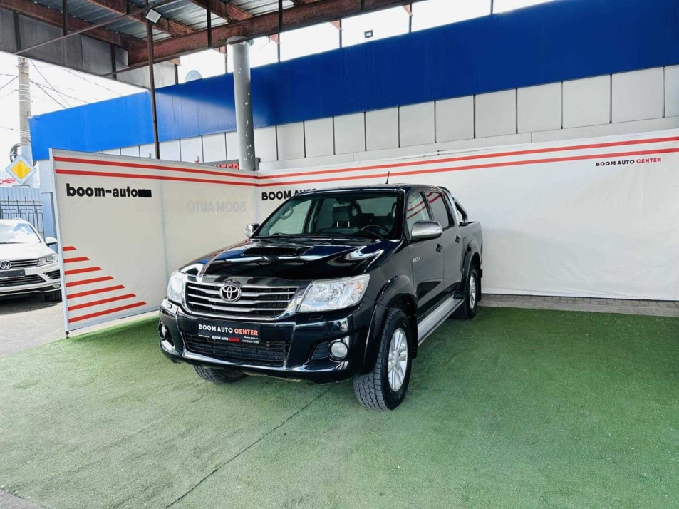 Автомобиль с пробегом Toyota Hilux в городе Воронеж ДЦ - Boom Auto Center