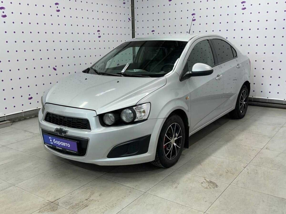 Автомобиль с пробегом Chevrolet Aveo в городе Воронеж ДЦ - Воронеж, Независимости