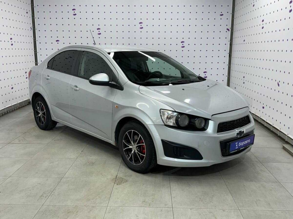 Автомобиль с пробегом Chevrolet Aveo в городе Воронеж ДЦ - Воронеж, Независимости