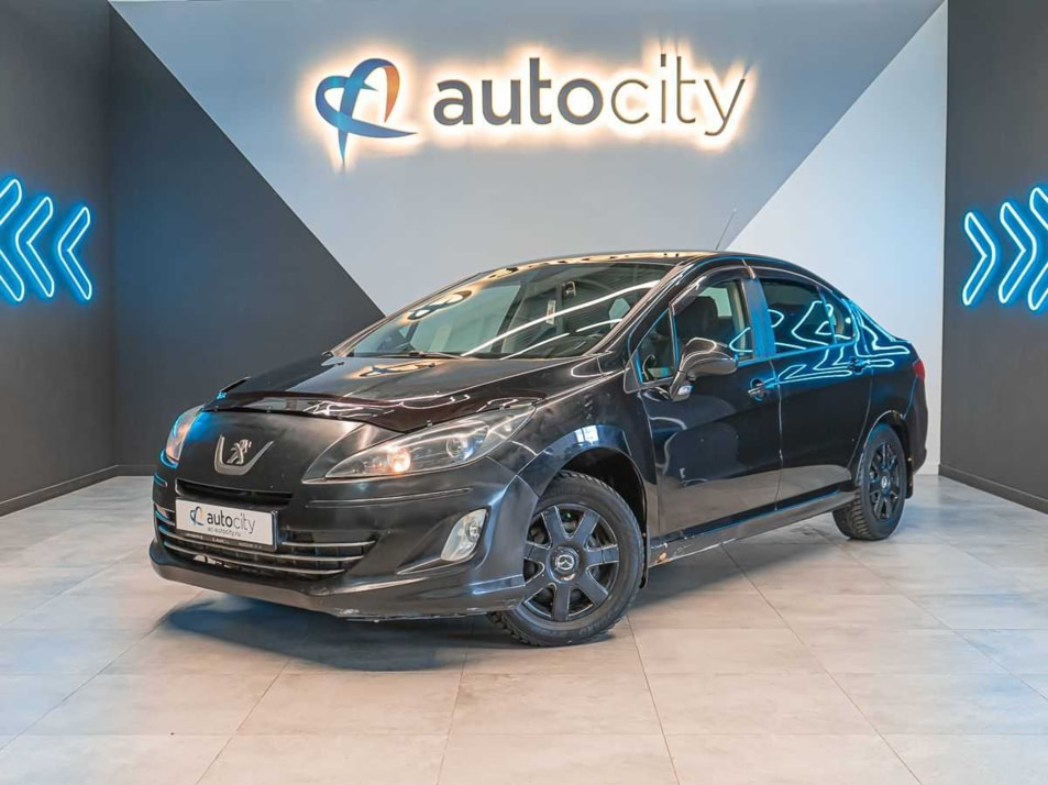 Автомобиль с пробегом Peugeot 408 в городе Новосибирск ДЦ - Автоцентр Autocity на Волочаевской