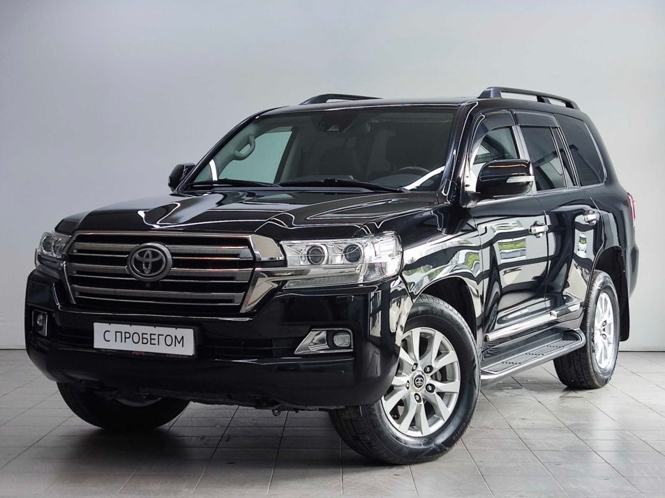 Автомобиль с пробегом Toyota Land Cruiser в городе Барнаул ДЦ - Тойота Центр Барнаул