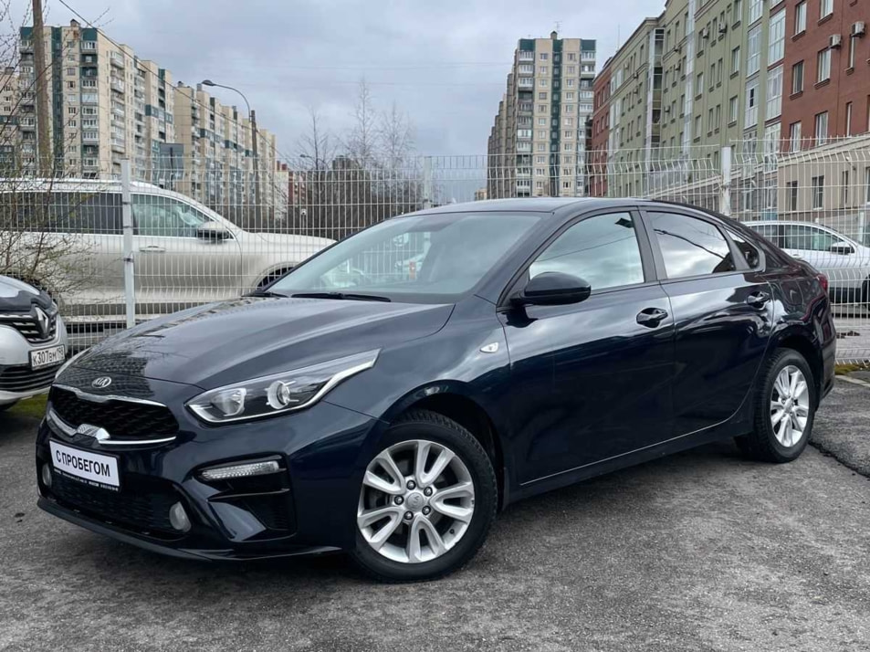 Автомобиль с пробегом Kia Cerato в городе Санкт-Петербург ДЦ - Форсаж Хошимина