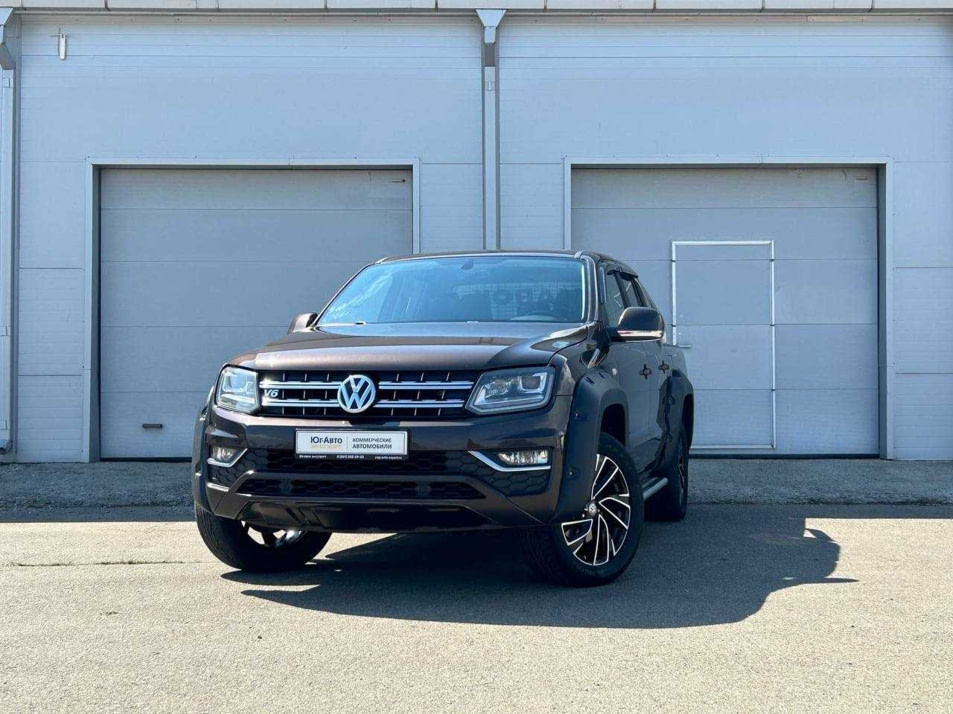 Автомобиль с пробегом Volkswagen Amarok в городе Яблоновский ДЦ - Юг-Авто Эксперт Коммерческие автомобили