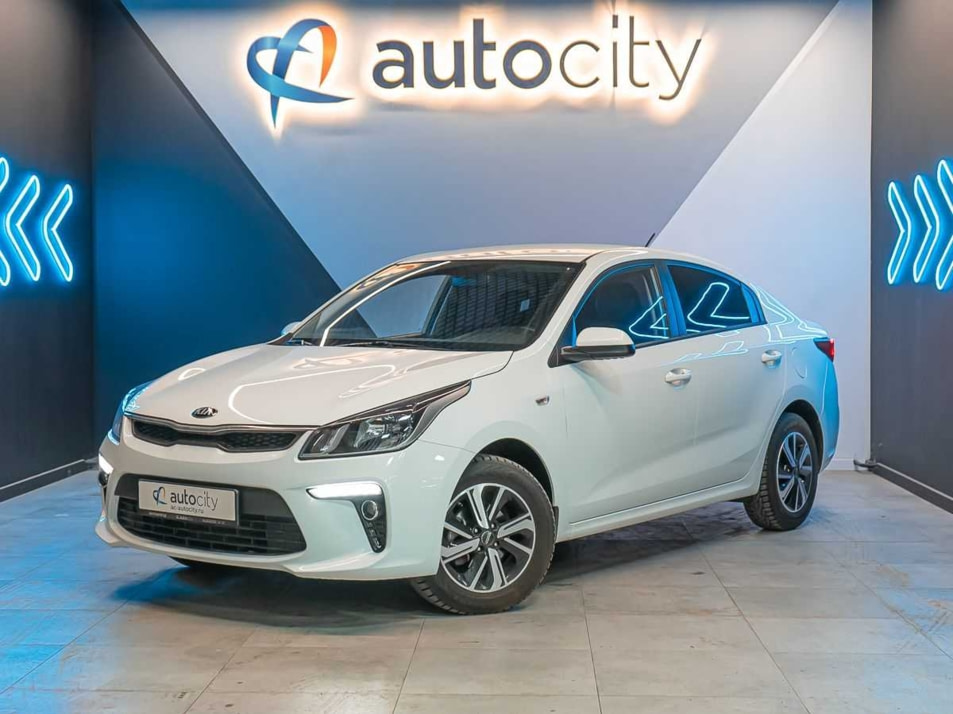 Автомобиль с пробегом Kia Rio в городе Новосибирск ДЦ - Автоцентр Autocity на Большевистской