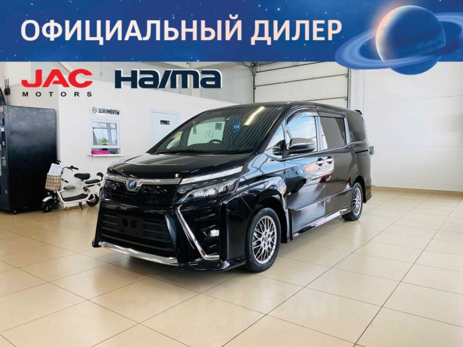 Автомобиль с пробегом Toyota Voxy в городе Абакан ДЦ - Автомобильный холдинг «Планета Авто»