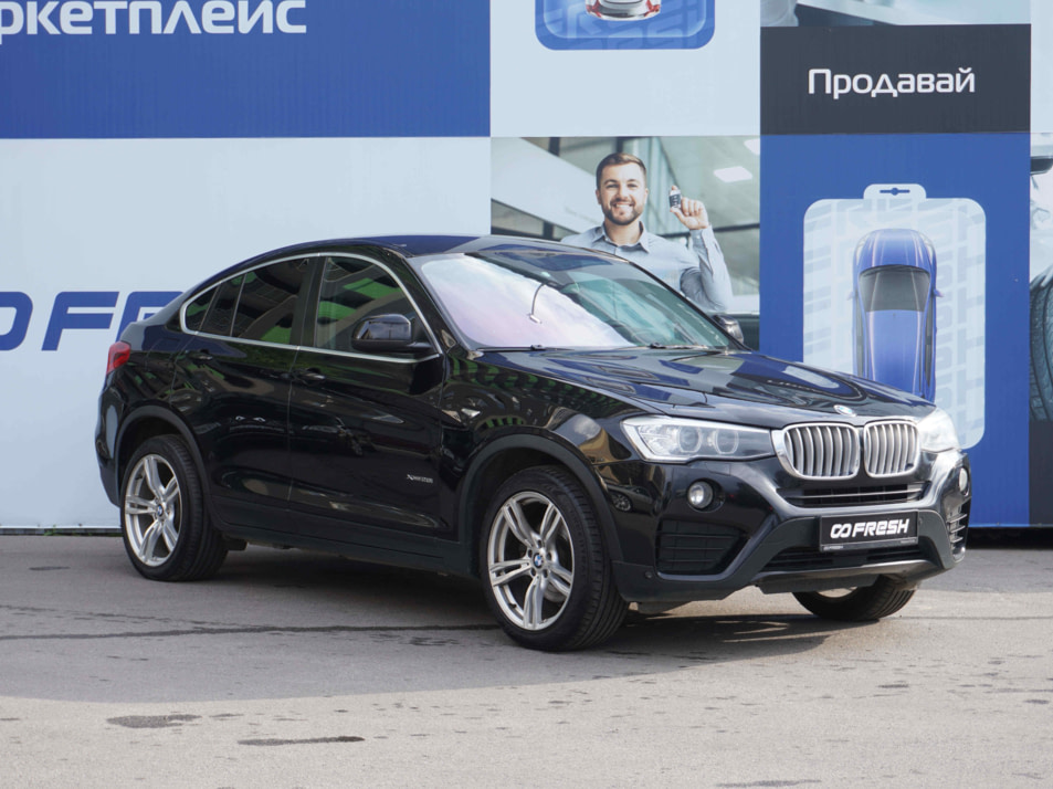 Автомобиль с пробегом BMW X4 в городе Тверь ДЦ - AUTO-PAPATIME