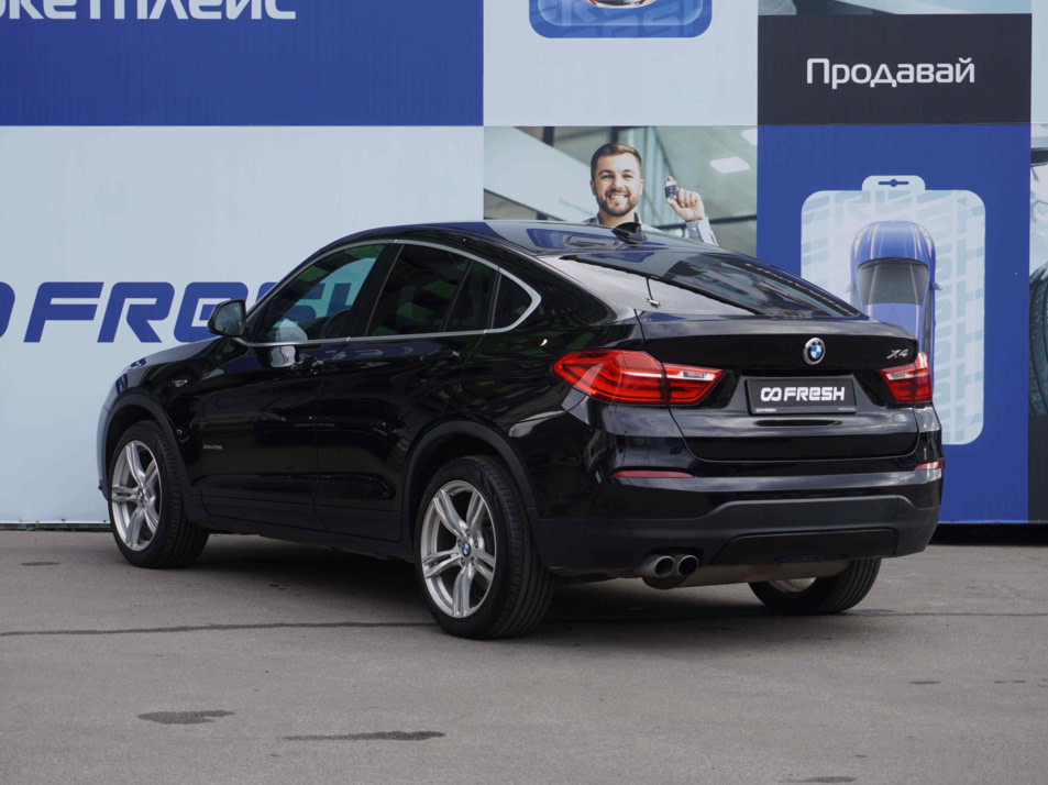 Автомобиль с пробегом BMW X4 в городе Тверь ДЦ - AUTO-PAPATIME