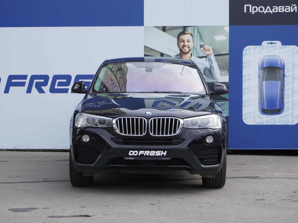 Автомобиль с пробегом BMW X4 в городе Тверь ДЦ - AUTO-PAPATIME