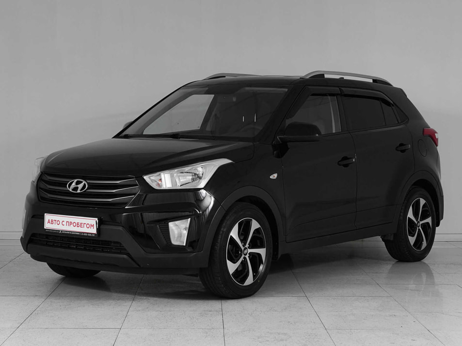 Автомобиль с пробегом Hyundai CRETA в городе Москва ДЦ - Автосалон на Дмитровке