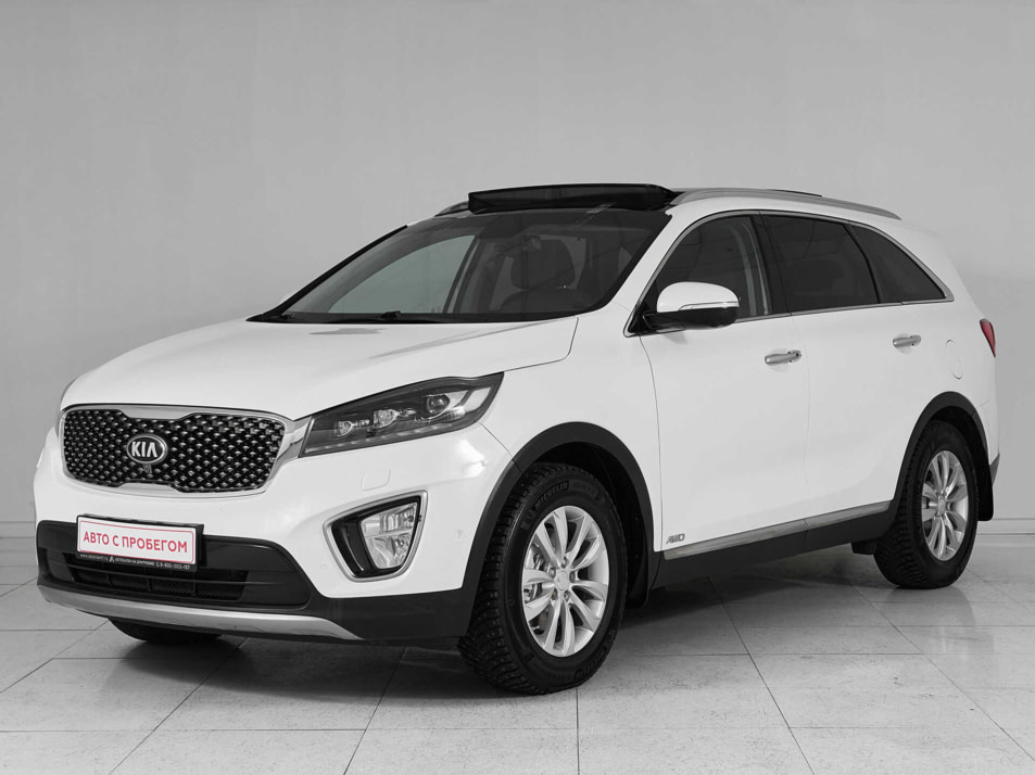 Автомобиль с пробегом Kia Sorento в городе Москва ДЦ - Автосалон на Дмитровке