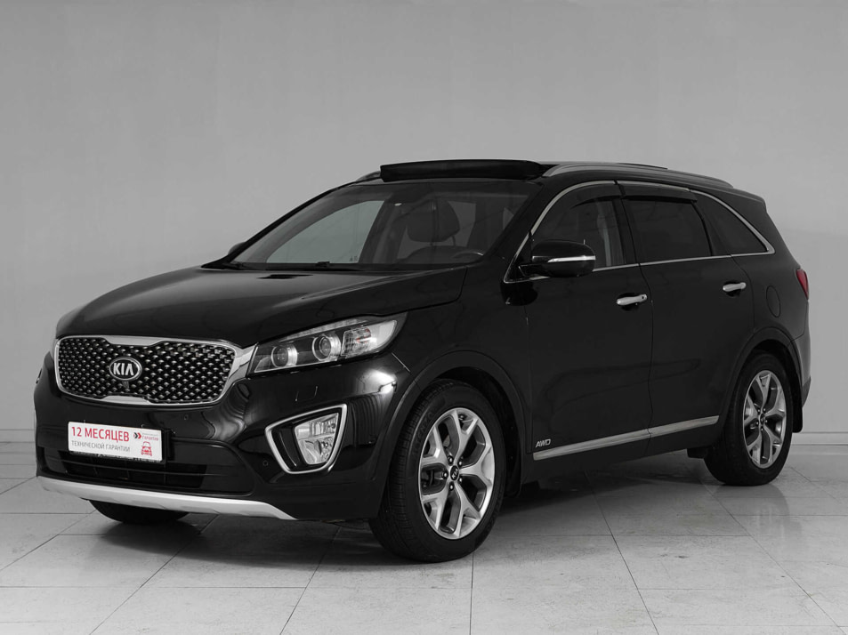 Автомобиль с пробегом Kia Sorento в городе Москва ДЦ - Автосалон на Дмитровке