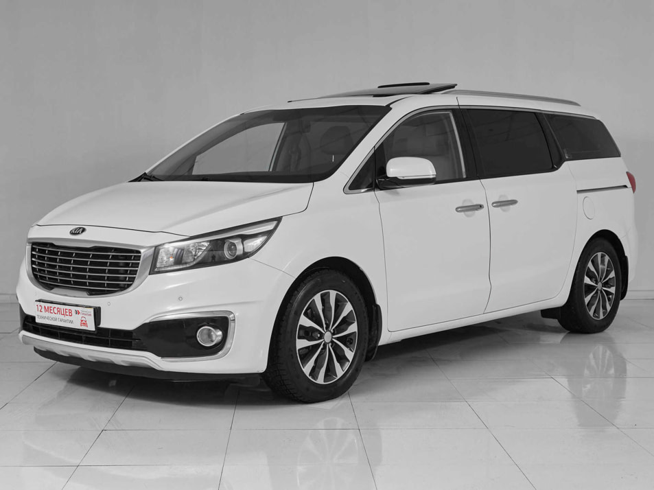 Автомобиль с пробегом Kia Carnival в городе Москва ДЦ - Автосалон на Дмитровке