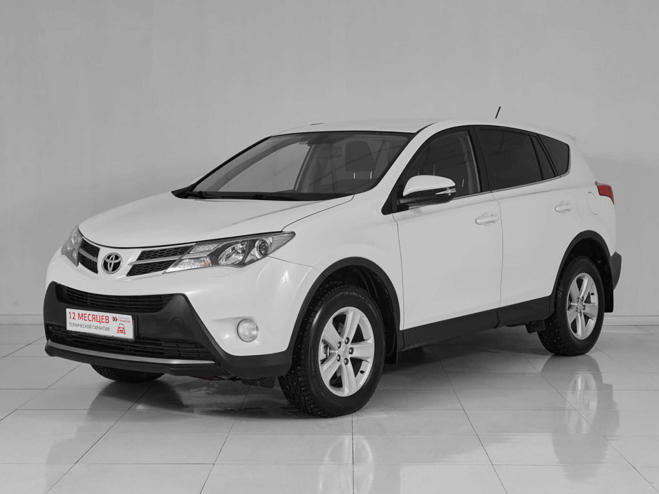 Автомобиль с пробегом Toyota RAV4 в городе Москва ДЦ - Автосалон на Дмитровке