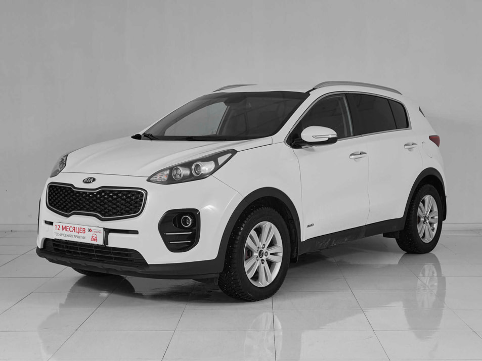 Автомобиль с пробегом Kia Sportage в городе Москва ДЦ - Автосалон на Дмитровке