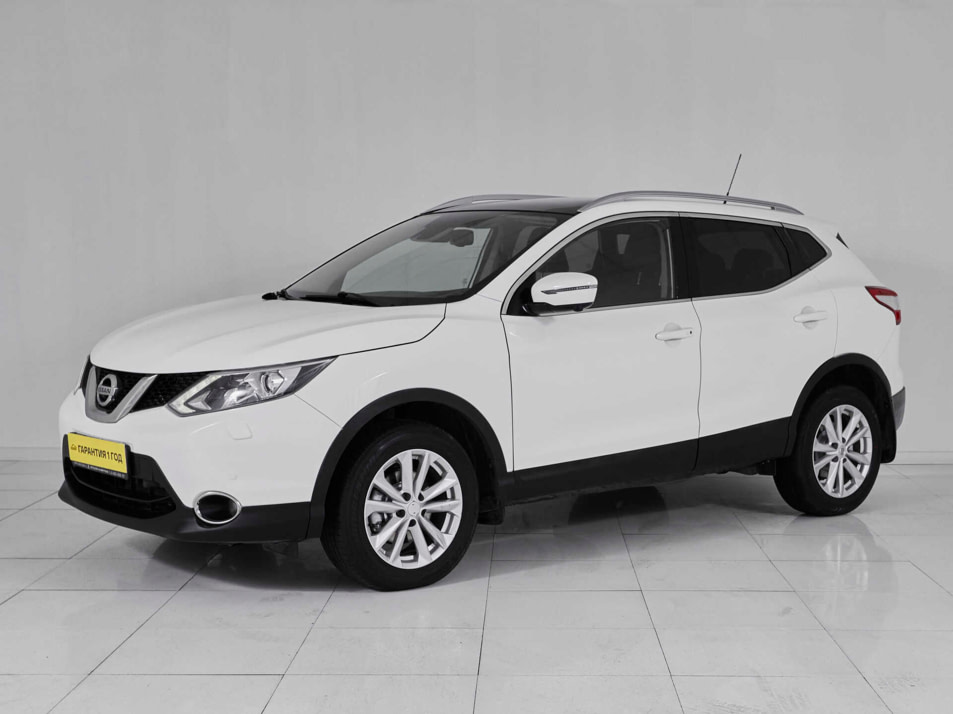 Автомобиль с пробегом Nissan Qashqai в городе Москва ДЦ - Автосалон на Дмитровке