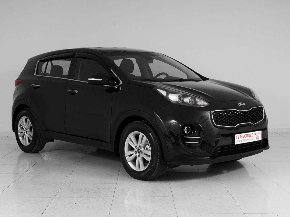 Автомобиль с пробегом Kia Sportage в городе Москва ДЦ - Автосалон на Дмитровке