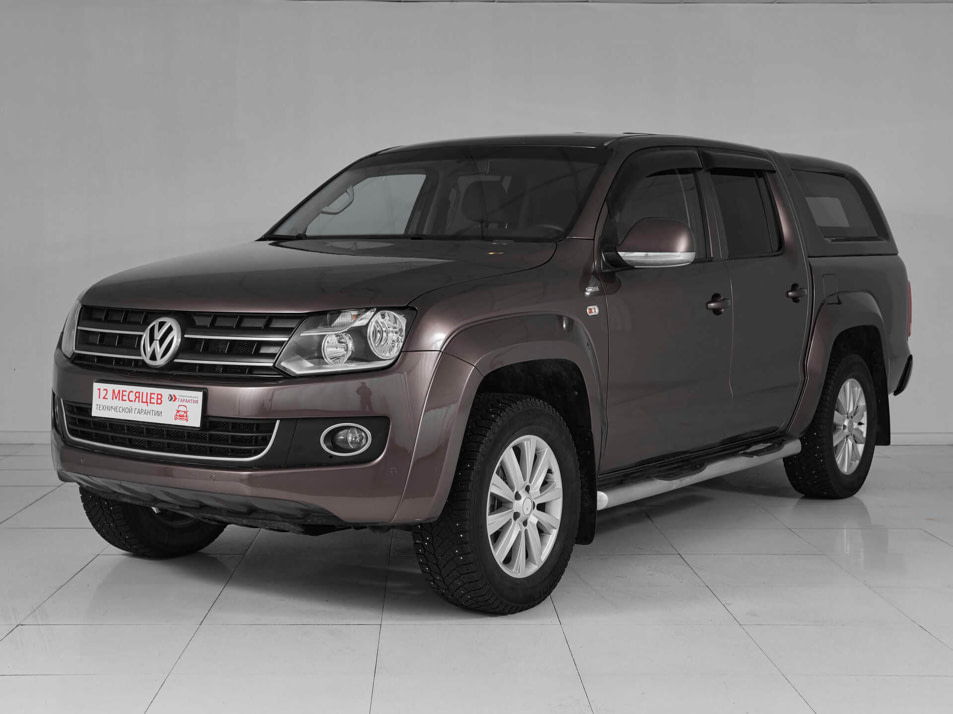 Автомобиль с пробегом Volkswagen Amarok в городе Москва ДЦ - Автосалон на Дмитровке