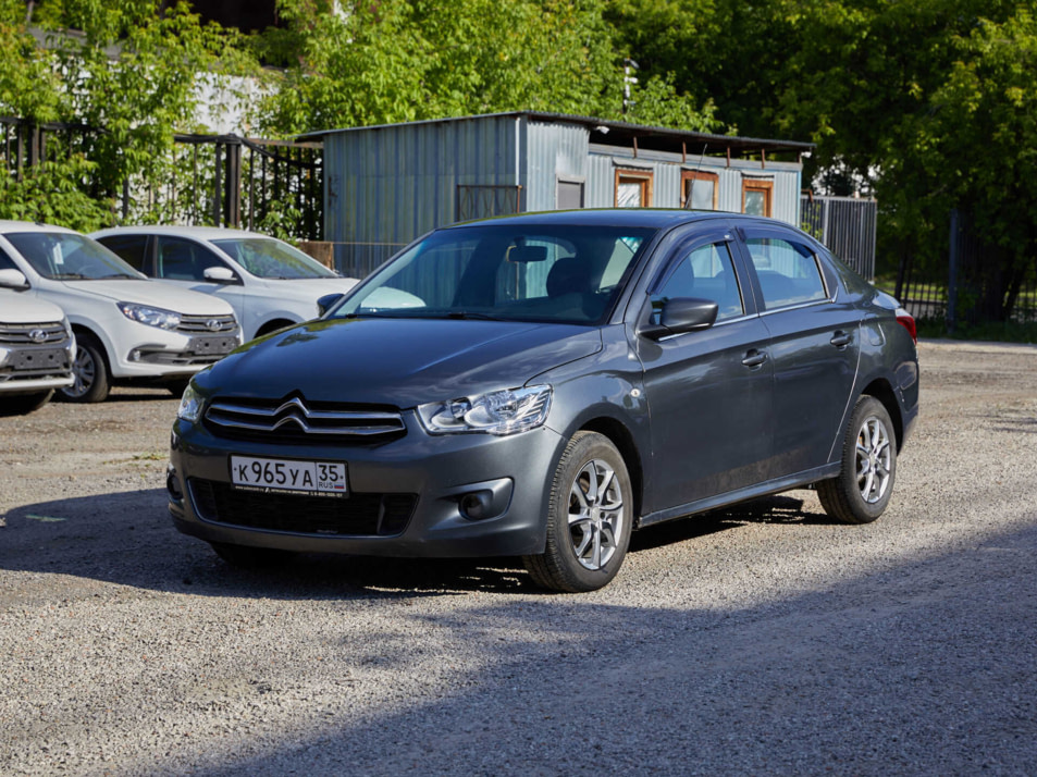 Автомобиль с пробегом Citroën C-Elysse в городе Москва ДЦ - Автосалон на Дмитровке