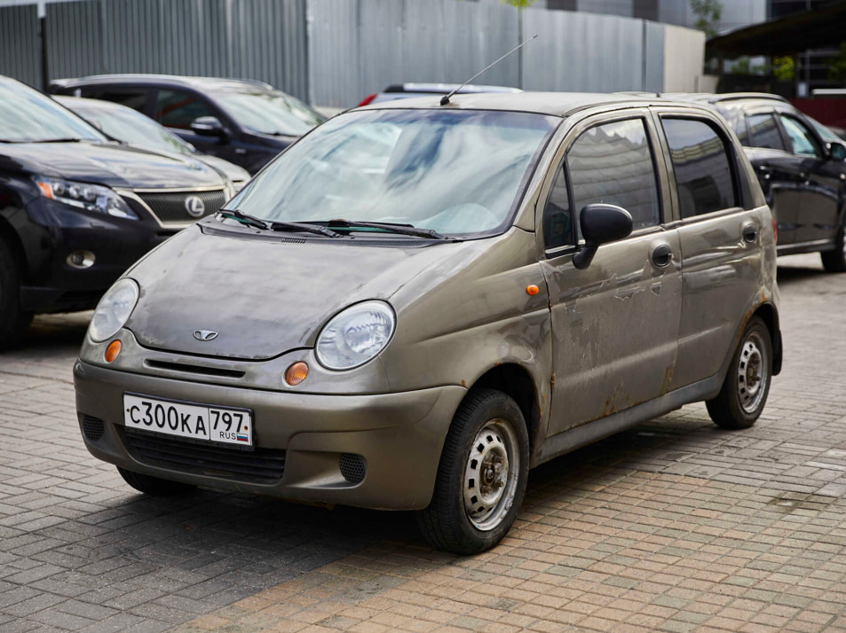 Автомобиль с пробегом Daewoo Matiz в городе Москва ДЦ - Автосалон на Дмитровке