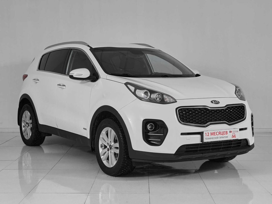 Автомобиль с пробегом Kia Sportage в городе Москва ДЦ - Автосалон на Дмитровке