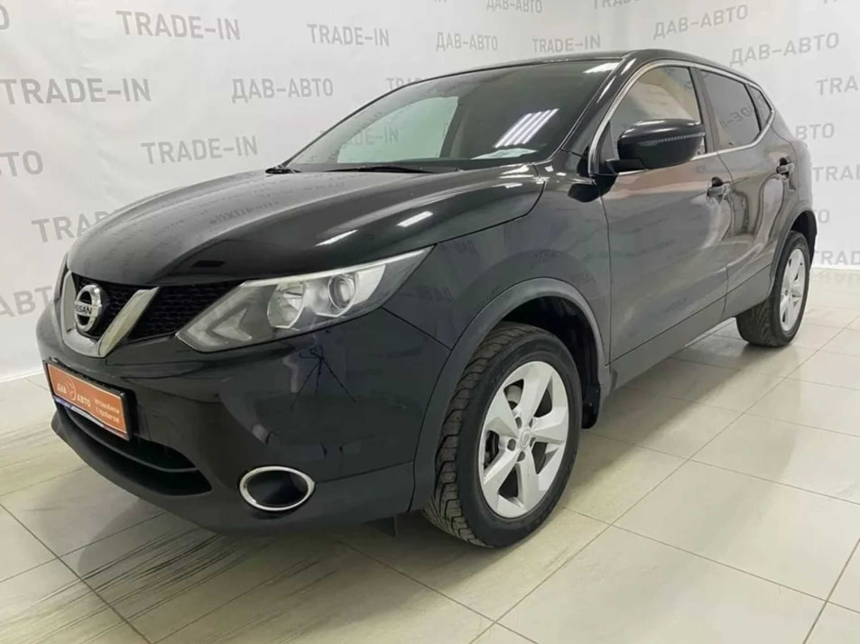 Автомобиль с пробегом Nissan Qashqai в городе Пермь ДЦ - ДАВ-АВТО